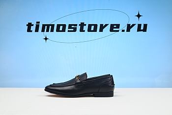 Gvcci Jordaan Loafer Black Leather