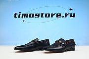 Gvcci Jordaan Loafer Black Leather - 2