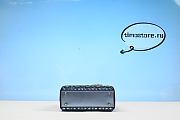 D1OR Metallic Satin Celestial Bead Embroidery Cannage Mini Lady Dior Blue - 3