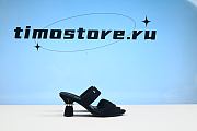 chane1 suede high heels  - 6