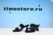 chane1 suede high heels  - 4