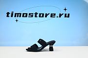 chane1 suede high heels  - 1