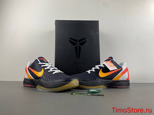 Nike Kobe 6 Protro Chaos CW2190-503 - 1