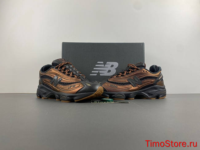 New Balance 1000 Joe Freshgoods When Things Were Pure Black Ice M1000JF1 - 1