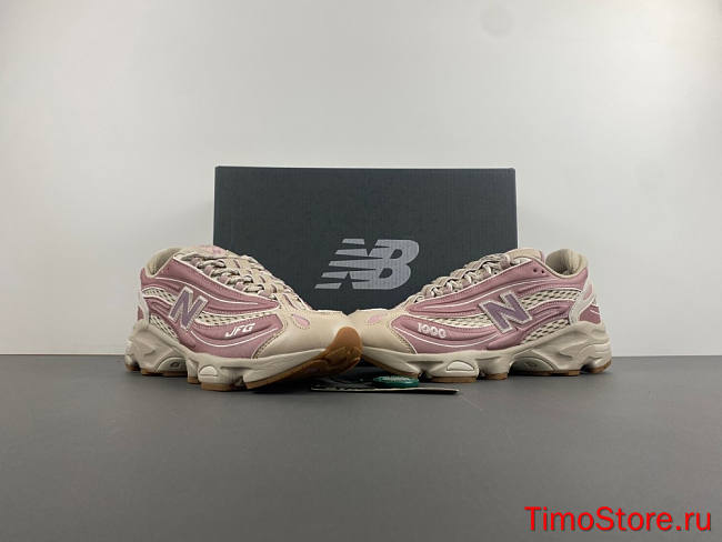 New Balance 1000 Joe Freshgoods When Things Were Pure Pink Mink M1000JG1 - 1