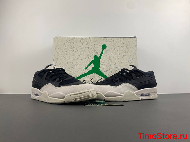 Air Jordan 4 RM “Black/Light Bone” - 1