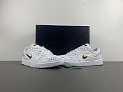 Jordan 1 Low Method of Make Sail Metallic Gold (Women's)  - 1