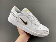 Jordan 1 Low Method of Make Sail Metallic Gold (Women's)  - 3