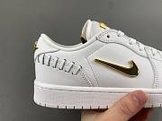 Jordan 1 Low Method of Make Sail Metallic Gold (Women's)  - 2