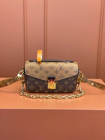 Louis Vuitton Pochette pm Reverse- M44876 21.5cm