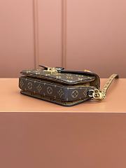 1ouis Vu1tton Pochette Métis East West 21.5cm - 6