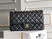 Chene1 | Classic Flap Bag Lambskin Golden A01112 25.5cm - 1