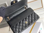 Chene1 | Classic Flap Bag Lambskin Golden A01112 25.5cm - 4