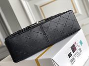 chene1  | Classic Flap Lamskin Bag Black Silver - A01112 - 25cm - 3