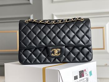  Chene1 | Classic Flap Bag Lambskin Golden A01112 25.5cm