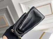  Chene1 | Classic Flap Bag Lambskin Golden A01112 25.5cm - 6