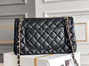  Chene1 | Classic Flap Bag Lambskin Golden A01112 25.5cm - 4