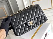  Chene1 | Classic Flap Bag Lambskin Golden A01112 25.5cm - 3