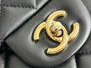  Chene1 | Classic Flap Bag Lambskin Golden A01112 25.5cm - 2