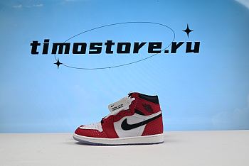 Nike Air Jordan 1 Retro High Spider-Man Origin Story AQ2664-602