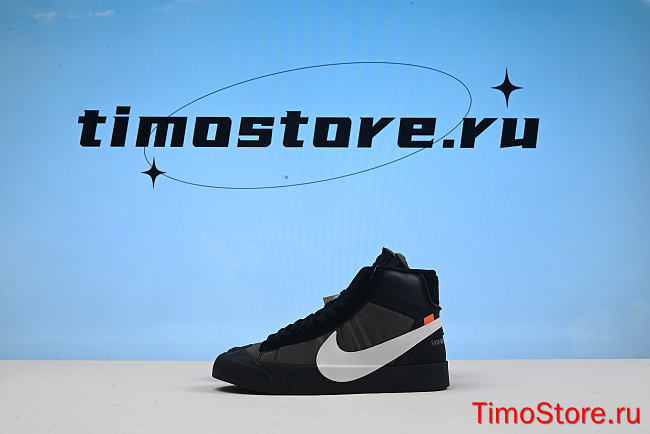 Nike Blazer Mid Off-White Grim Reaper AA3832-001 - 1