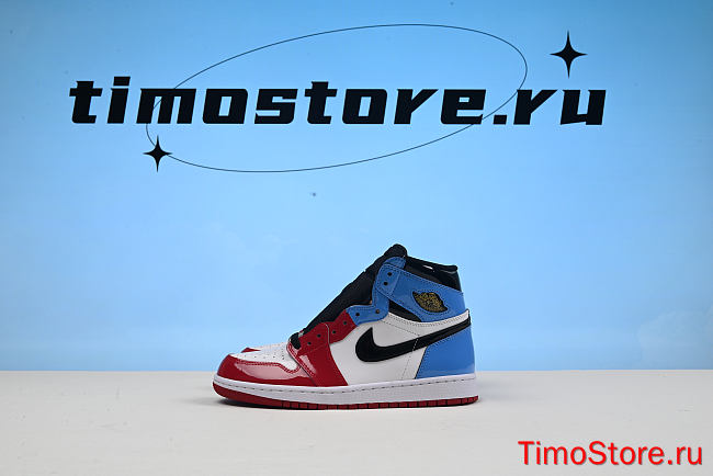 Nike Air Jordan 1 Retro High Fearless UNC Chicago CK5666-100 - 1