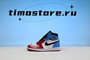 Nike Air Jordan 1 Retro High Fearless UNC Chicago CK5666-100 - 1