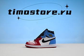 Nike Air Jordan 1 Retro High Fearless UNC Chicago CK5666-100