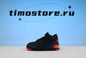 Air Jordan J Balvin x AJ3 “Rio”FN0344-001 