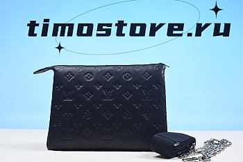 1ouis Vu1tton Coussin PM Black  M57790