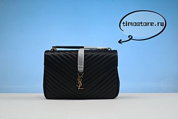 YS1 COLLEGE MEDIUM IN QUILTED LEATHER 