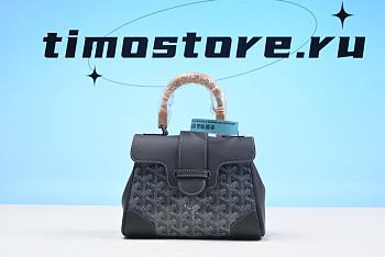 Goyard Saigon Mini Handbag 21cm