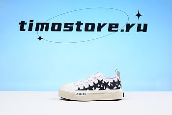 Amiri Cotton canvas lace-up sneakers