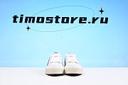 Amiri Cotton canvas lace-up sneakers - 6