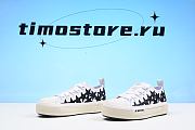Amiri Cotton canvas lace-up sneakers - 4