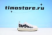 Amiri Cotton canvas lace-up sneakers - 2