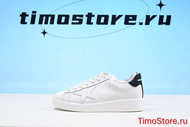 Golden Goose Purestar White Black  - 1