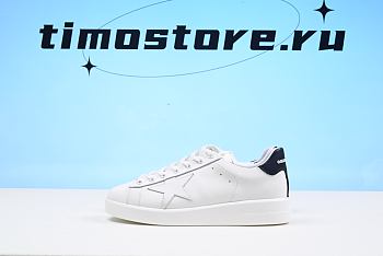 Golden Goose Purestar White Black 