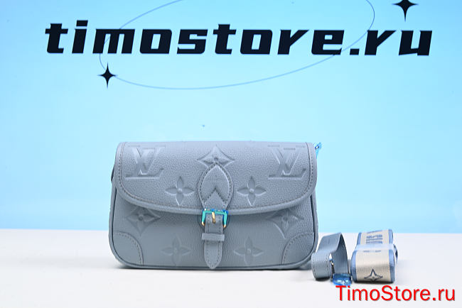 1ouis Vu1tton Diane blue M46386 20cm - 1