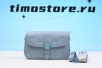 1ouis Vu1tton Diane blue M46386 20cm