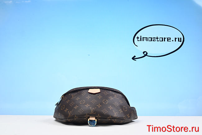 1ouis Vu1tton  Bumbag Stylish Versatility 37cm - 1