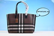 Bvrberry check-print Tote Bag 34cm - 1