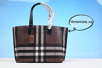 Bvrberry check-print Tote Bag 34cm