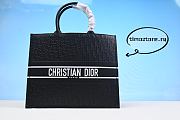   D1or Book Tote   Soleil Macramé  41cm - 1
