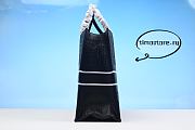   D1or Book Tote   Soleil Macramé  41cm - 4