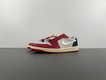 Trophy Room x Air Jordan 1 Low OG “Rookie Card: Home”  HV6157-100