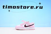 Nike Dunk Low Pink Foam Red White (GS) CW1590-601 - 1