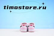 Nike Dunk Low Pink Foam Red White (GS) CW1590-601 - 6
