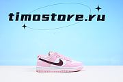 Nike Dunk Low Pink Foam Red White (GS) CW1590-601 - 5