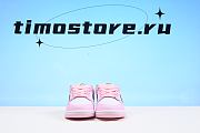 Nike Dunk Low Pink Foam Red White (GS) CW1590-601 - 4